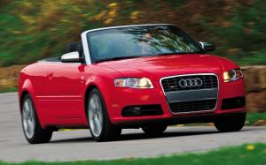 Audi S4 Cabriolet 2007 года (NA)
